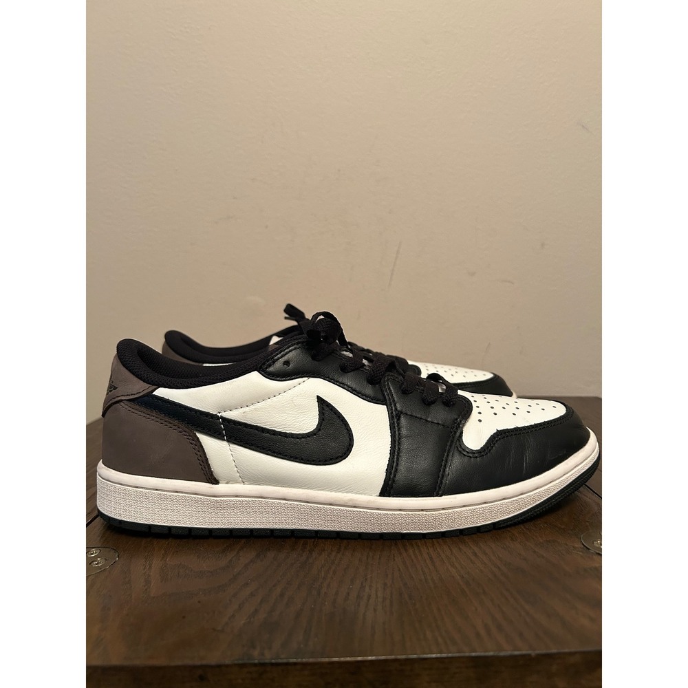 Nike Air Jordan 1 Retro Low OG Mocha Black White Brown CZ0790-102 Men's Size 11